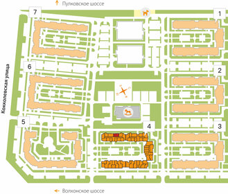 Квартира 56,8 м², 2-комнатная - изображение 2