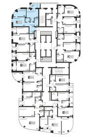 Квартира 70,2 м², 2-комнатные - изображение 4