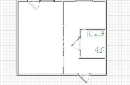 Квартира 30 м², 1-комнатная - изображение 5