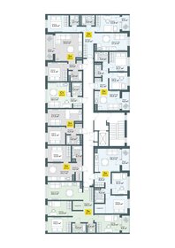 50,6 м², 2-комнатная квартира 6 250 000 ₽ - изображение 40