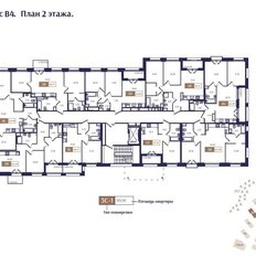 Квартира 52,8 м², 2-комнатная - изображение 3