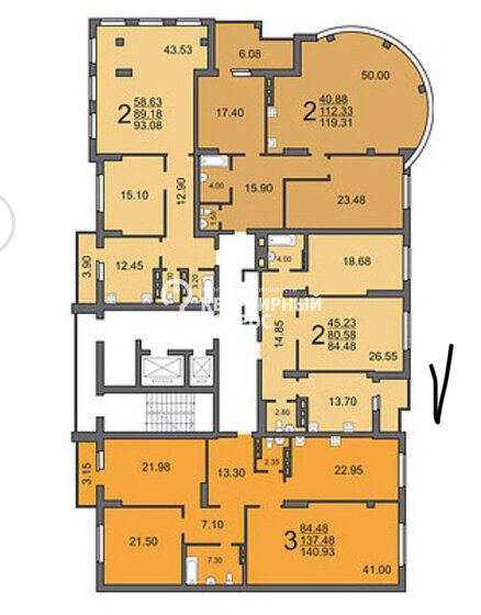86 м², 2-комнатная квартира 13 000 000 ₽ - изображение 1