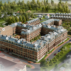 Квартира 117,4 м², 3-комнатная - изображение 3