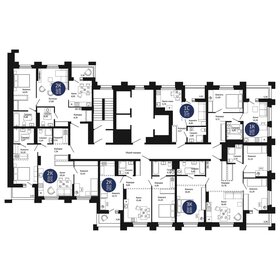 64,8 м², 2-комнатная квартира 7 938 400 ₽ - изображение 19