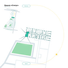 Квартира 35 м², студия - изображение 4