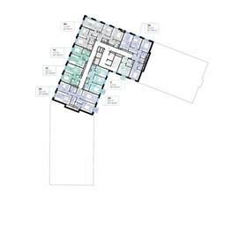 107 м², 4-комнатная квартира 36 000 000 ₽ - изображение 115