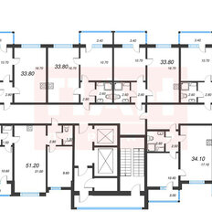 Квартира 33,8 м², 1-комнатная - изображение 2