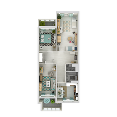 Квартира 91,1 м², 3-комнатная - изображение 2