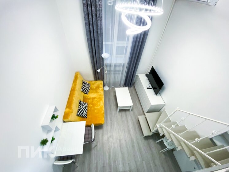 28 м², 1-комнатные апартаменты 50 000 ₽ в месяц - изображение 51