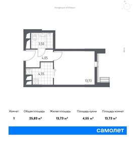 30 м², апартаменты-студия 8 200 000 ₽ - изображение 64