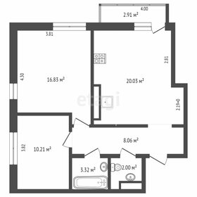 65,5 м², 2-комнатная квартира 6 900 000 ₽ - изображение 29
