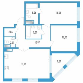 98,7 м², 2-комнатная квартира 26 654 400 ₽ - изображение 59