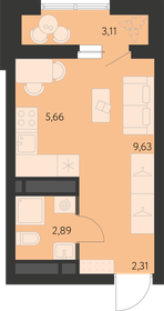 98 м², 4-комнатная квартира 16 700 000 ₽ - изображение 33