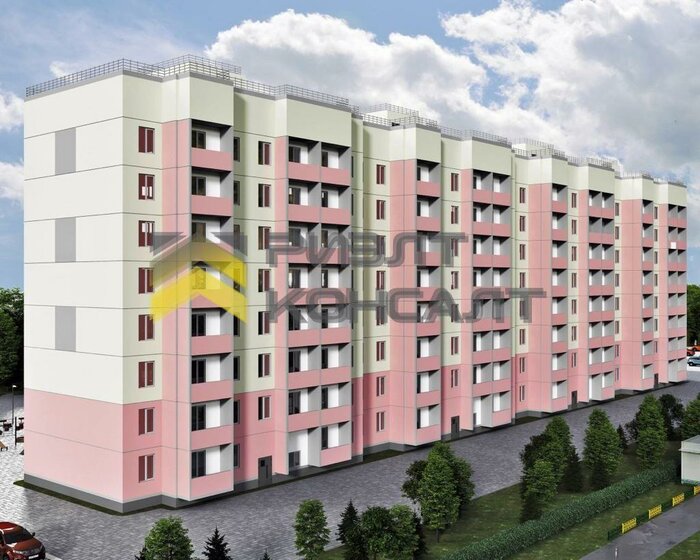 40 м², 1-комнатная квартира 3 500 000 ₽ - изображение 1