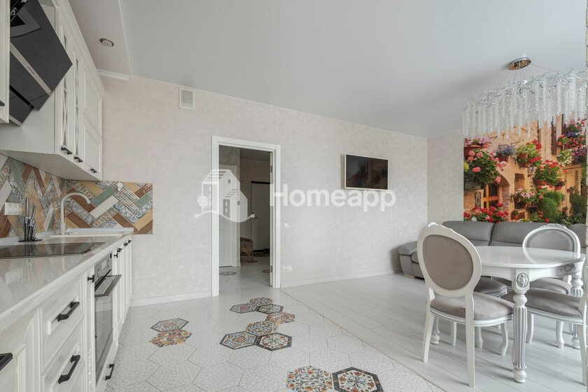 74,3 м², 3-комнатная квартира 15 500 000 ₽ - изображение 86