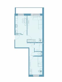 Квартира 64,3 м², 3-комнатная - изображение 1