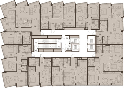 115 м², 3-комнатная квартира 60 500 000 ₽ - изображение 167