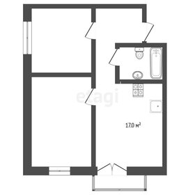 Квартира 57,6 м², 2-комнатная - изображение 1