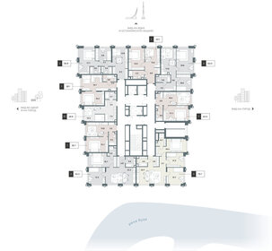 Квартира 62,3 м², 2-комнатная - изображение 2