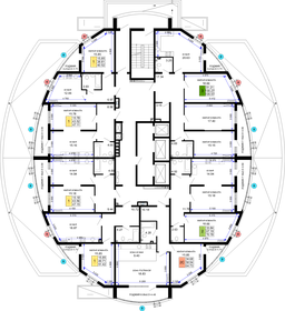 92,1 м², 3-комнатная квартира 14 999 000 ₽ - изображение 51