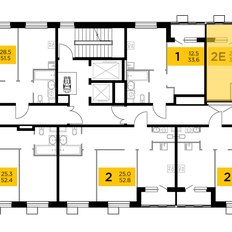 Квартира 38,7 м², 2-комнатная - изображение 2