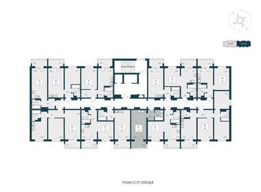 29,3 м², квартира-студия 3 200 000 ₽ - изображение 69