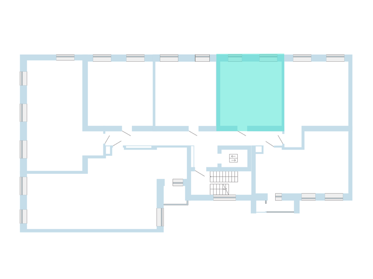 30 м², 1-комнатная квартира 2 600 000 ₽ - изображение 85