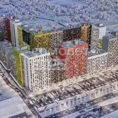 Квартира 37 м², 1-комнатная - изображение 3