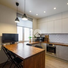 Квартира 46 м², 1-комнатная - изображение 3