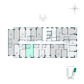 Квартира 30 м², студия - изображение 2