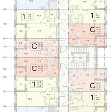 Квартира 31,7 м², 1-комнатная - изображение 3