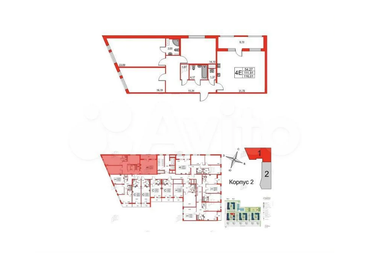 Квартира 116 м², 3-комнатная - изображение 2