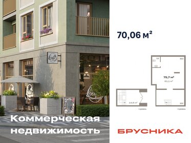 67,9 м², помещение свободного назначения 13 580 000 ₽ - изображение 15