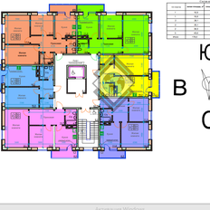 Квартира 51 м², 1-комнатная - изображение 3