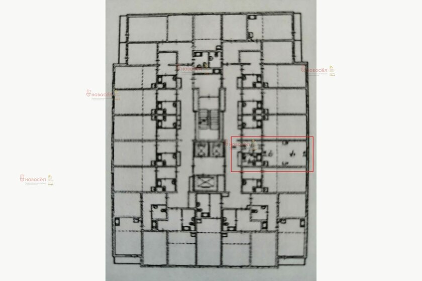 22 м², квартира-студия 2 750 000 ₽ - изображение 1