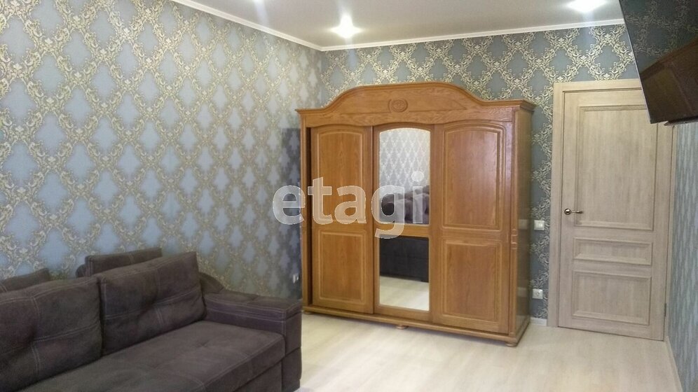 46 м², 1-комнатная квартира 35 000 ₽ в месяц - изображение 39