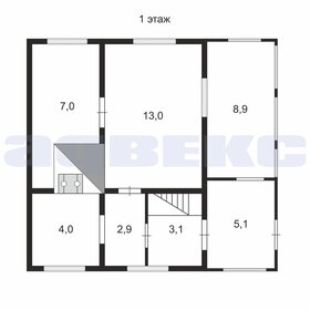 81,6 м² дом, 12 соток участок 5 700 000 ₽ - изображение 37