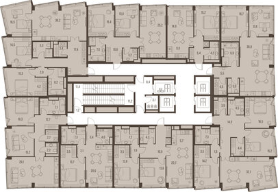115 м², 4-комнатная квартира 69 251 968 ₽ - изображение 38