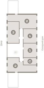 Квартира 108,3 м², 3-комнатная - изображение 2