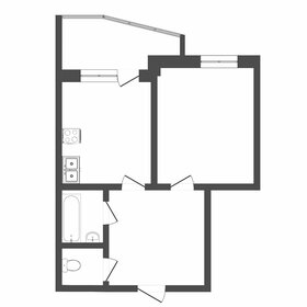 Квартира 49 м², 1-комнатная - изображение 4