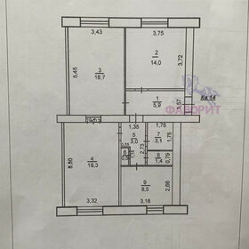 74 м², 3-комнатная квартира 3 749 000 ₽ - изображение 6