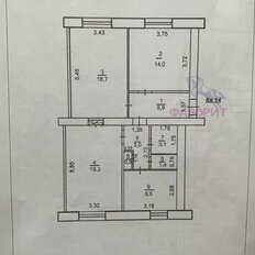 Квартира 73,4 м², 3-комнатная - изображение 1