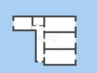 Квартира 80,9 м², 3-комнатная - изображение 1