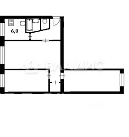 54 м², 3-комнатная квартира 7 900 000 ₽ - изображение 115