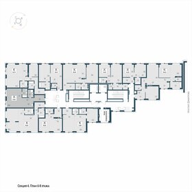 Квартира 61,6 м², 2-комнатная - изображение 2
