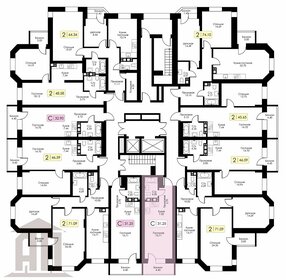 Квартира 31,3 м², 1-комнатная - изображение 2