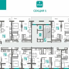 Квартира 58,1 м², 3-комнатная - изображение 3