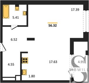 58,7 м², 2-комнатная квартира 11 700 000 ₽ - изображение 25