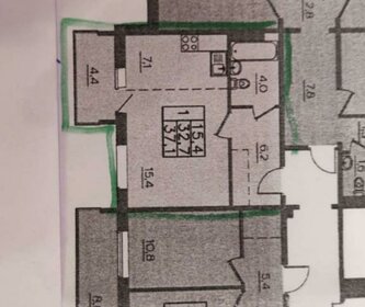 41 м², 1-комнатная квартира 5 450 000 ₽ - изображение 29