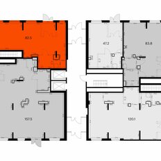 82,5 м², помещение свободного назначения - изображение 1